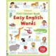Usborne First Sticker Book Easy English Words 